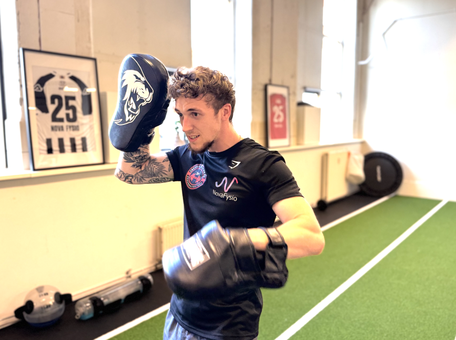 Kickbox Personal Trainer Enschede