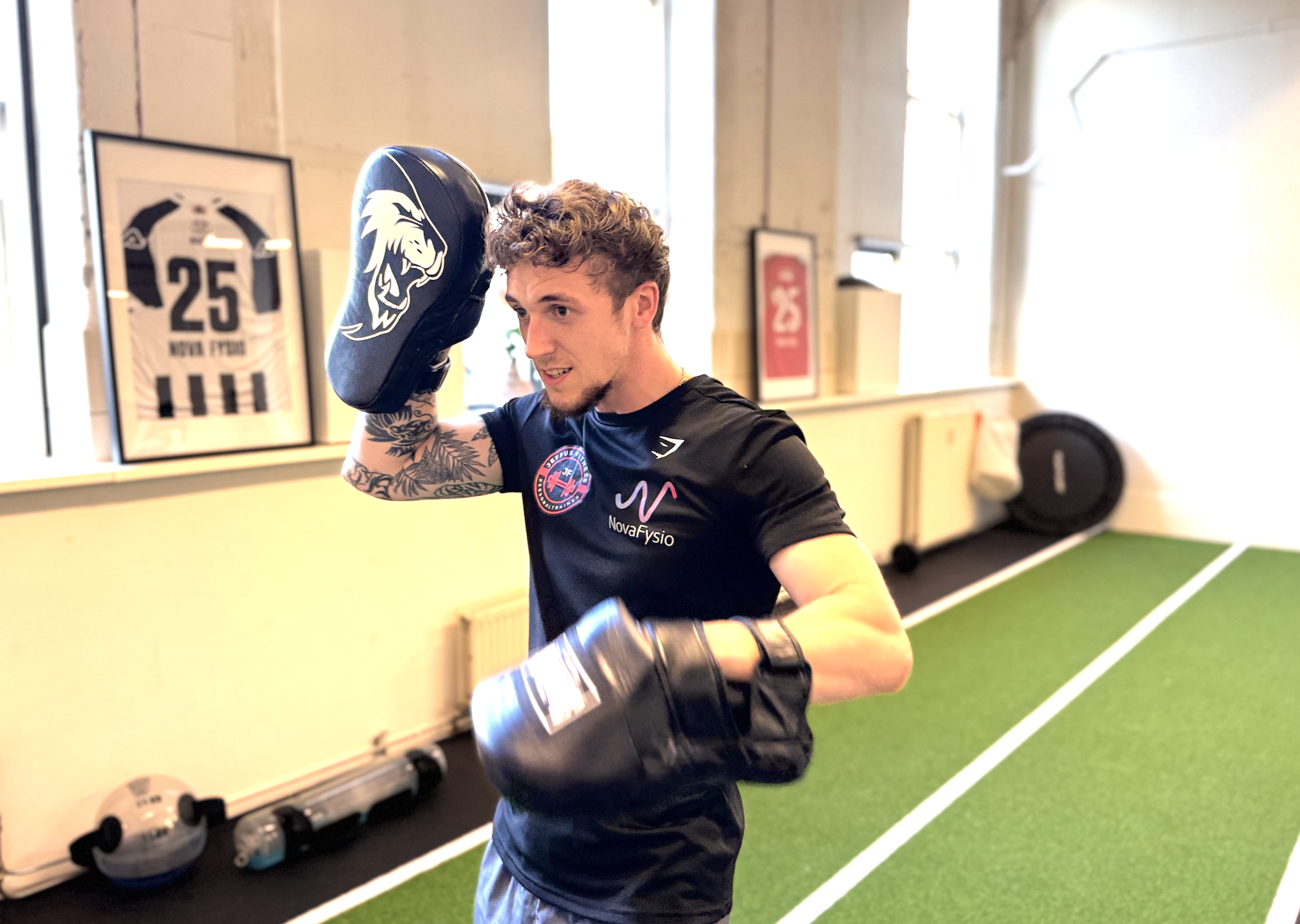 Kickbox Personal Trainer Enschede